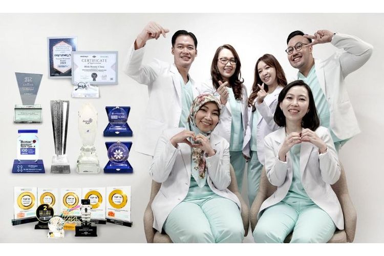 International Award Winning Clinic and Blink Beauty Clinic's Team of Doctors