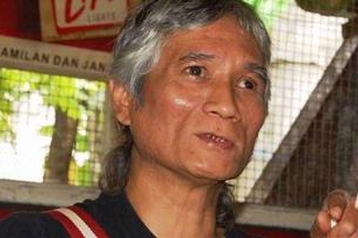 Pendiri Arema Indonesia Lucky Acub Zainal.