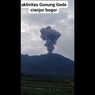 Jangan Tertipu! Gunung Gede Tak Meletus, Video Viral Ternyata Marapi Sumbar