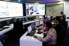 CCTV Bersuara, Penegur Pengendara Bandel di Simpang Jalan Kota Bandung
