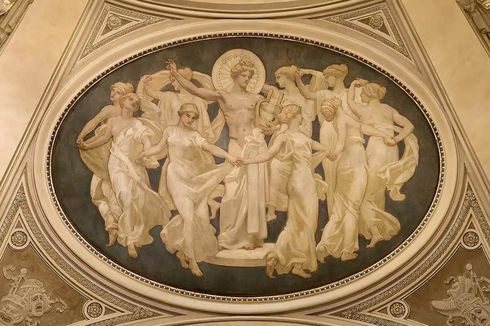 9 Muse dalam Mitologi Yunani