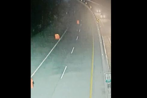 Viral Video Barrier di Tol Pandaan-Malang Bergerak Sendiri, Ini Penjelasannya