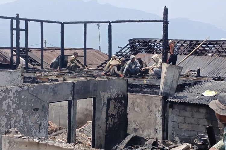 Berusaha Padamkan Kebakaran, Warga Wonosobo Alami Luka Bakar 54 Persen