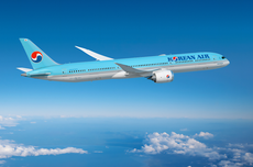 Korean Air Tambah Frekuensi Penerbangan Seoul-Denpasar Bali per 20 Oktober