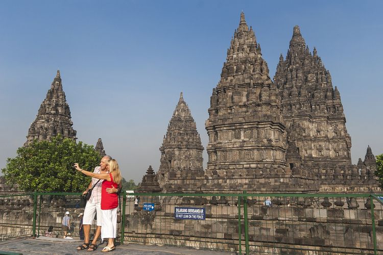 Candi Prambanan Ditutup Saat Hari Raya Nyepi