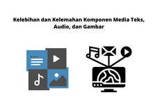 Kelebihan dan Kelemahan Komponen Media Teks, Audio, dan Gambar