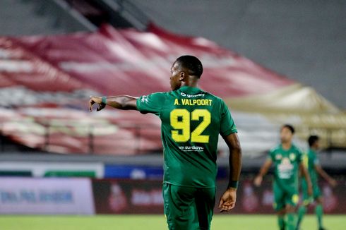 Arsenio Valpoort Punya Peran Besar untuk Persebaya meski Tak Produktif