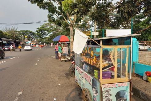 Setelah Pedagang dan Pengusaha Hotel di Jabar, PKL di Banten Juga Kibarkan Bendera Putih