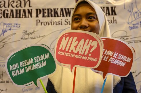 Kemenko PMK: Anak Tidak Boleh Putus Sekolah, Cegah Perkawinan Anak