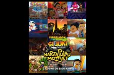 Film Animasi Si Juki The Movie: Harta Pulau Monyet Rilis Poster Resmi