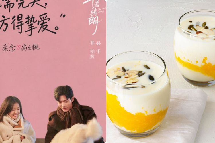 Osmanthus Milk Viral di Drama China The Early Spring, Minuman Apa Ini?