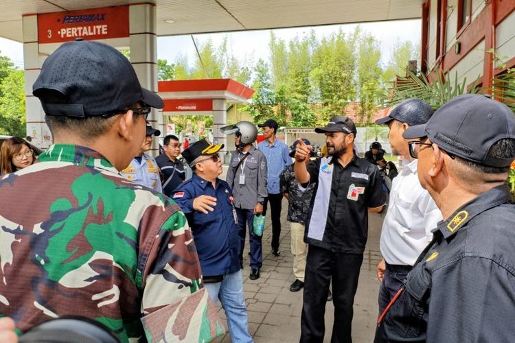 Respons Demo Sopir Truk, Satgas Pengawasan BBM Sidak SPBU di Banjarbaru dan Martapura