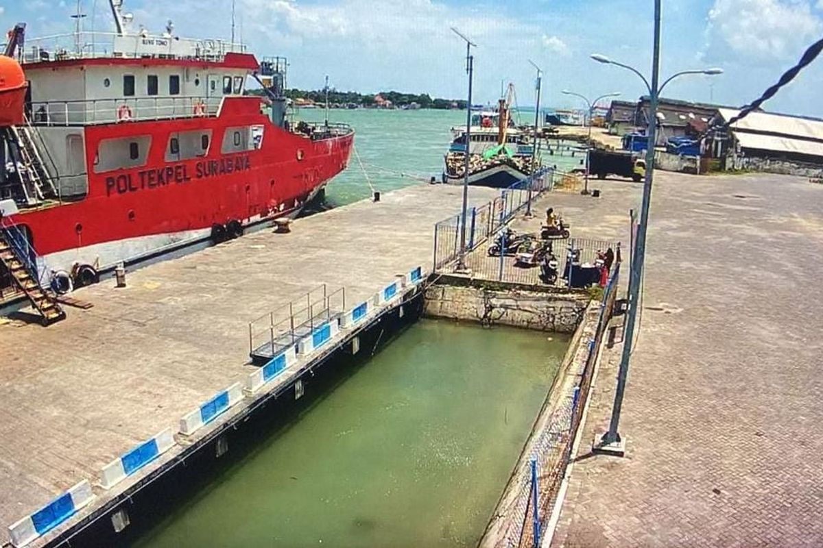 Larangan Berlayar Dicabut, 2 Kapal Langsung Diberangkatkan dari Pelabuhan  Kalianget Sumenep Jatim
