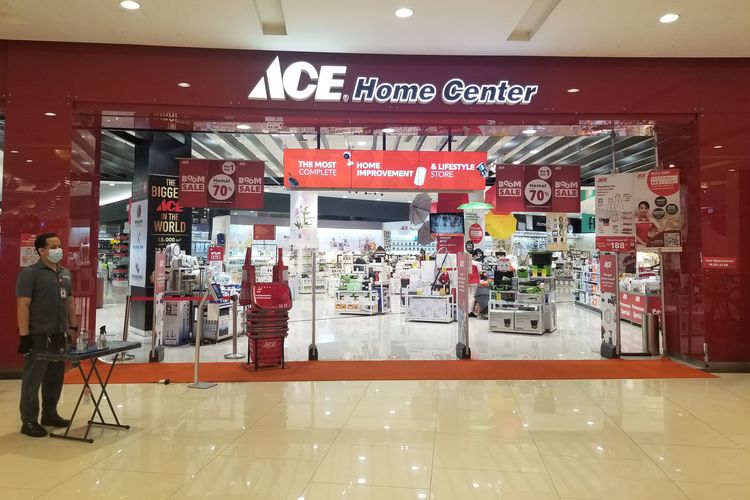 ACE Hardware adakan Boom Sale, Diskon 70 persen