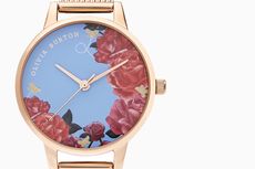 Jam Tangan Olivia Burton yang Terinspirasi dari Kotak Cokelat Cadbury