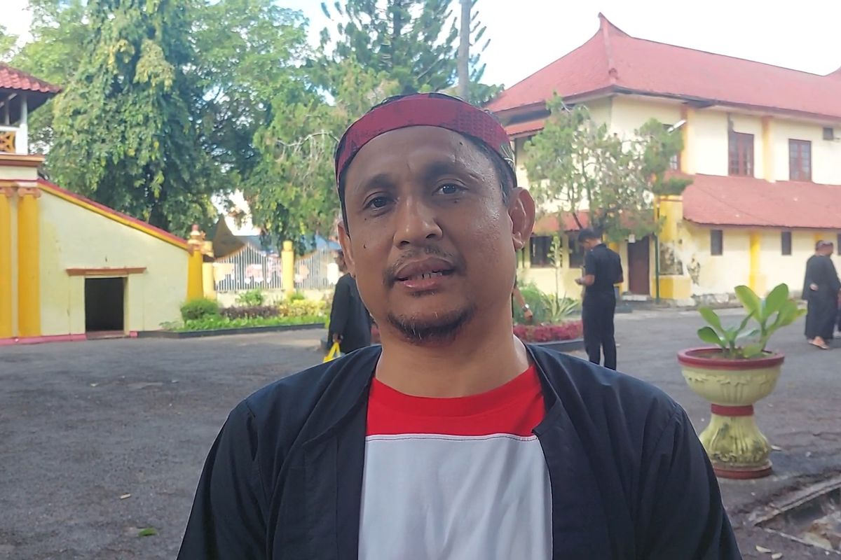 Kepala Disdik Sumenep, Agus Dwi Sapurta. 