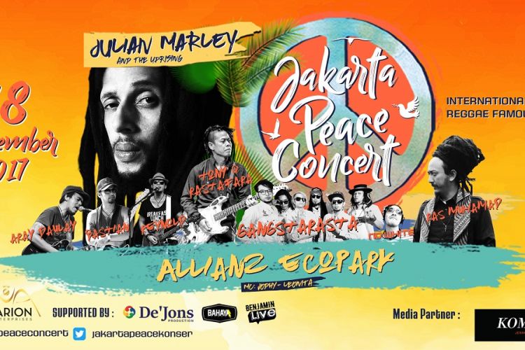 Jakarta Peace Concert 2017