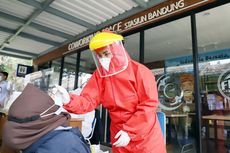 Harga Rapid Test Antigen di Stasiun Turun Jadi Rp 85.000