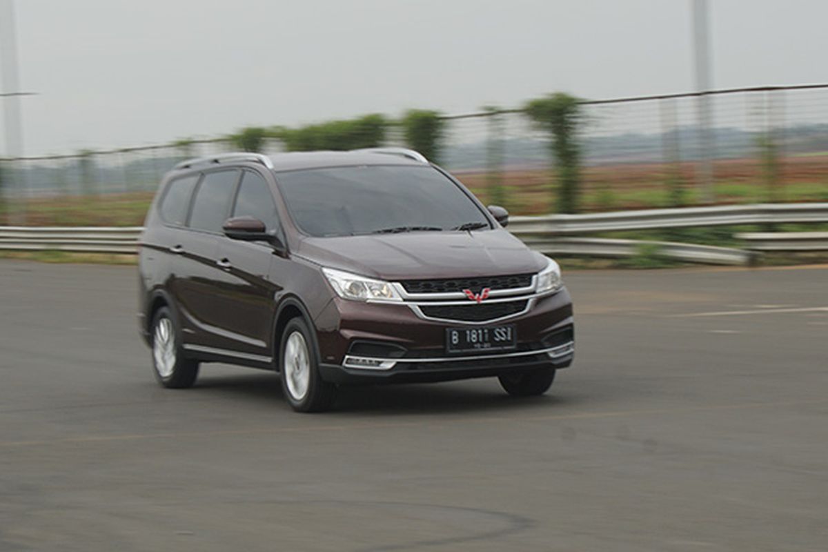 Kompas.com menjajal Wuling Cortez CT Type S dengan transmisi CVT dan mesin 1.500 cc turbo