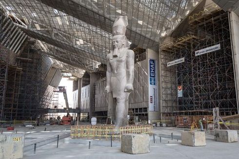 Museum Arkeologi Terbesar di Dunia Resmi Dibuka Tahun 2020