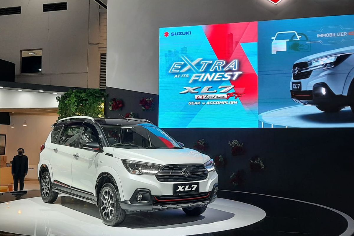 Suzuki XL7 FF Resmi Meluncur di IIMS 2022