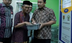 Kota Semarang Luncurkan ATM Beras untuk Bantu Warga Kurang Mampu