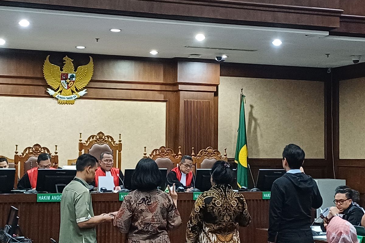 Jaksa Hadirkan Istri Dua Hakim yang Disuap Ronald Tannur Jadi Saksi