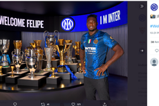 Gabung Inter Milan, Felipe Caicedo Bikin Sejarah Baru