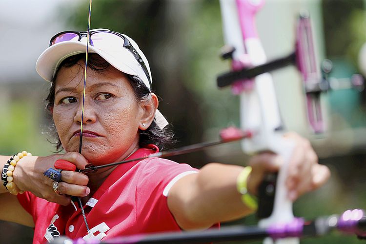 Nurfitriyana Saiman. Peraih medali perak pada olimpiade Seoul tahun 1988, yang kemudian menjadi pelatih, termasuk untuk Olimpiade Tokyo 2020.