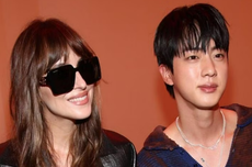 Ucapan Dakota Johnson Saat Bertemu Jin BTS Curi Perhatian