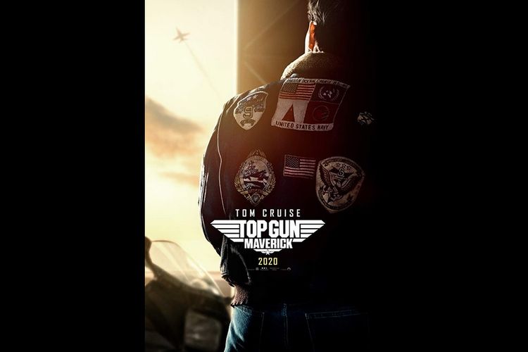 Poster film Top Gun: Maverick.