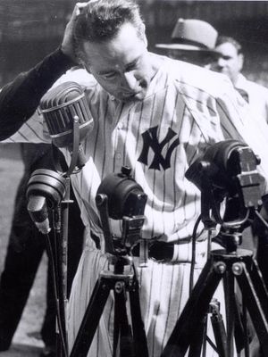 Lou Gehrig. (lougehrig.com)
