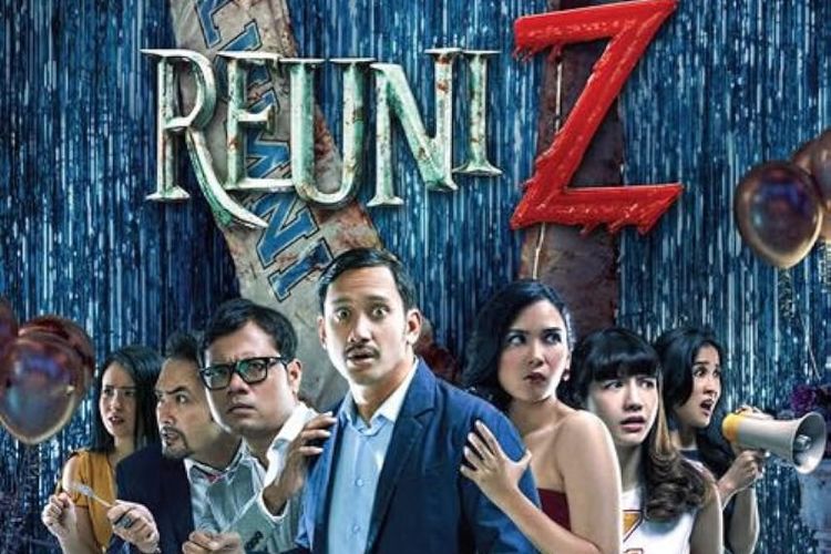 Sinopsis film Reuni Z tayang di ANTV pukul 22:30