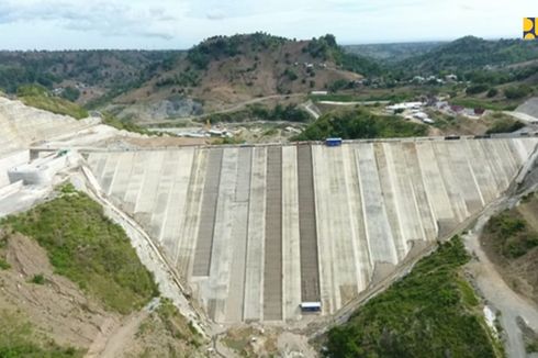 Tak Lama Lagi, Petani Gowa Bisa Menikmati Bendungan Karalloe 