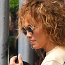 Jalan Bareng Anak, J.Lo Pakai Bot Bertabur Swarovski Rp 17 Juta