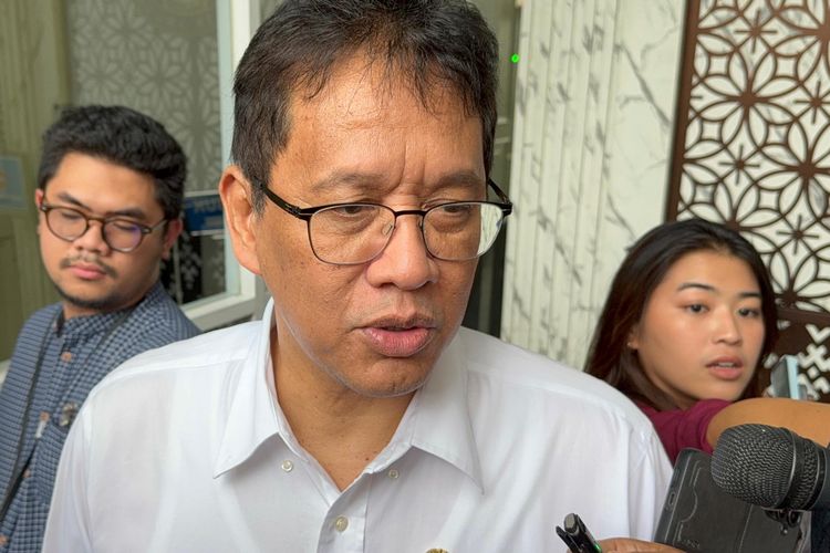 Menkeu Purbaya Yudhi Sadewa saat ditemui di Istana, Jakarta, Selasa (30/9/2025). 