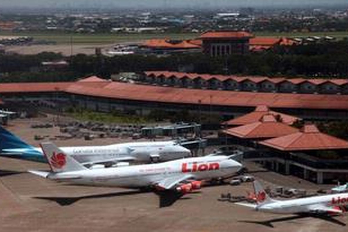 Bandara Soekarno-Hatta.