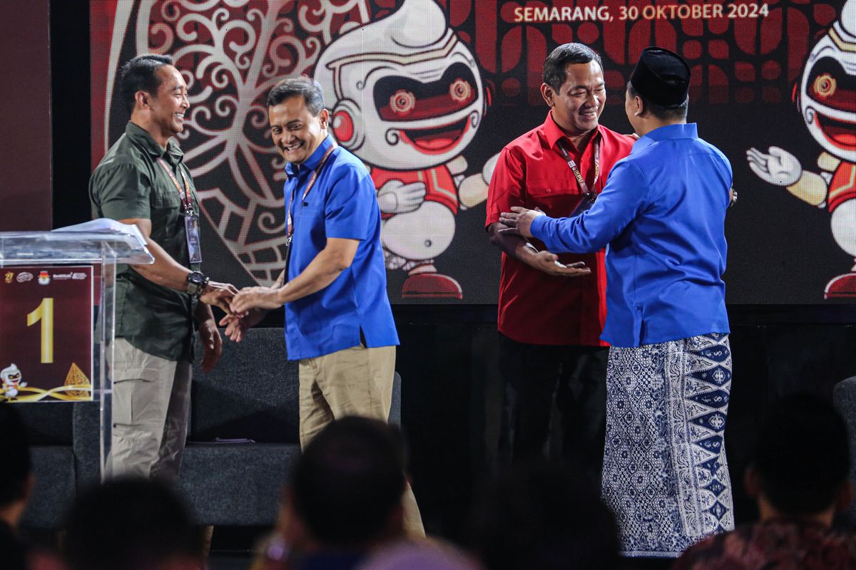 Pilkada Jateng: Pendekatan Andika-Hendi Dan Luthfi-Taj Yasin Dalam ...