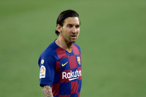 Top Skor Liga Spanyol - Menuju Gol Ke-700, Messi Malah Mandul