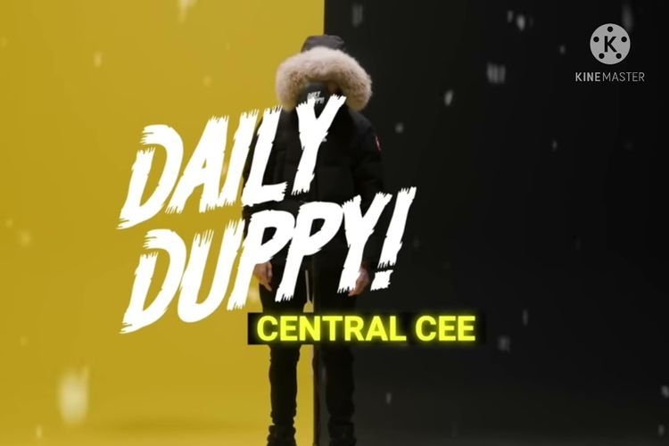 Thumbnail YouTube Daily Duppy - Central Cee