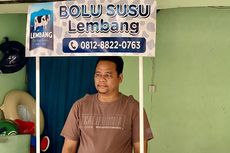 Dapat Relaksasi Kredit, Pedagang Kue di Jakarta Ini Merasa Terbantu