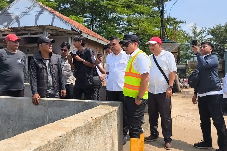 Langganan Banjir Sejak 2011, Tangsel Akan Bangun Turap 150 Meter di Citra Prima Serpong