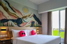Menginap di Hotel Bintang 3 Pamanukan, Lokasinya Dekat Sawah