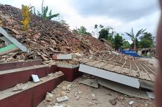 UPDATE Gempa Cianjur: 2 Warga Tewas, Ratusan Orang Luka-luka, 80 Rumah Rusak 