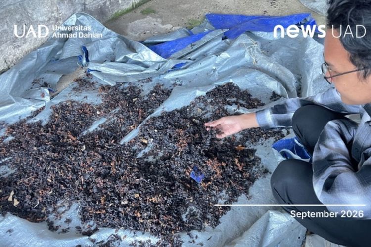 Tim Mahasiswa UAD Teliti Potensi Rumput Laut untuk Bahan Bakar Kapal