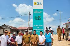 EBT Berkontribusi 100 Persen Internet Pulau Lepar Bangka Selatan
