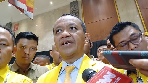 Airin Maju Pilkada Banten Bersama PDI-P, Bahlil: Kita Hargai Keputusan Politik Itu