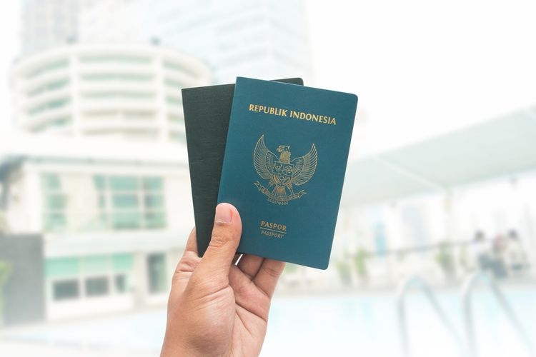 Paspor Indonesia 10 Tahun Sudah Ada Kolom Tanda Tangannya