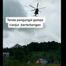 Viral, Video Helikopter Porak-porandakan Tenda Pengungsi Korban Gempa Cianjur, Ini Kata Basarnas