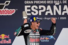VIDEO - Reaksi Fabio Quartararo Usai Juara MotoGP Spanyol 2020